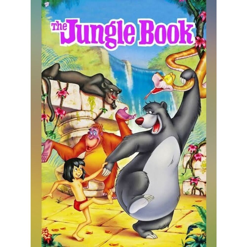 Custom Fridge Magnet The Jungle Book Movie Poster Home Decor